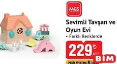 MGS OYUNCAK SEVİMLİ TAVŞAN VE OYUN EVİ